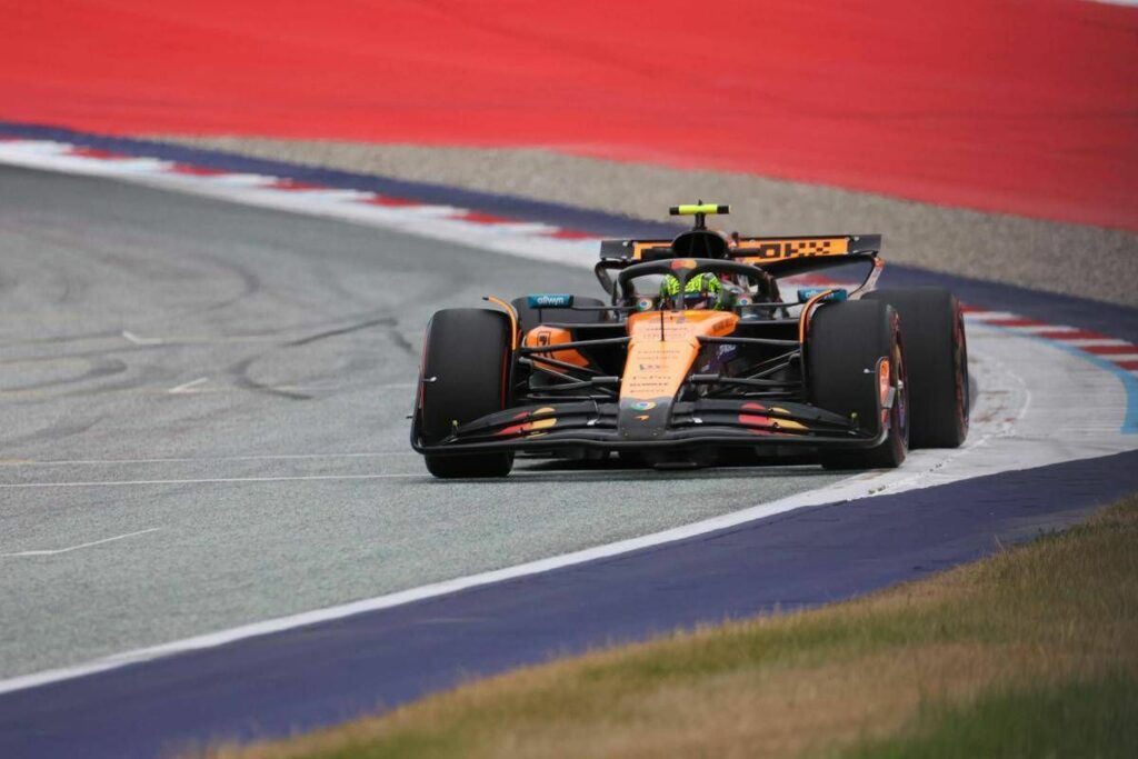 Gp Austria Norris in pole position davanti a Leclerc. La griglia di partenza Gp Austria Norris in pole position davanti a Leclerc. La griglia di partenza
