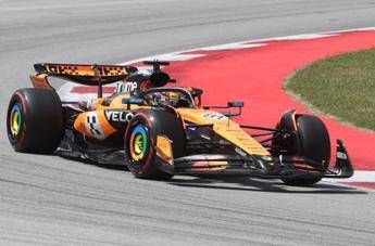 Gp Spagna Piastri vince ancora. Leclerc rimonta da podio Gp Spagna Piastri vince ancora. Leclerc rimonta da podio
