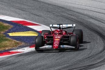 Gp Ungheria pole Ferrari con un super Leclerc. Disastro Hamilton