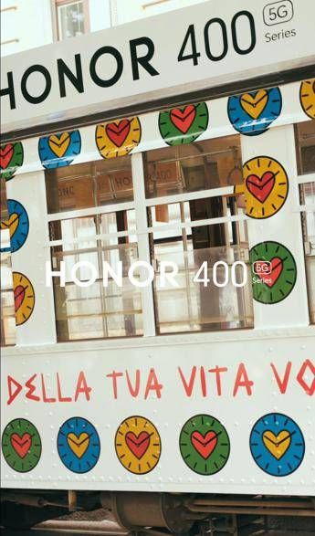 Honor e Greg Goya lAI anima larte urbana di Milano e Roma per il lancio della Honor 400 Series Honor e Greg Goya lAI anima larte urbana di Milano e Roma per il lancio della Honor 400 Series