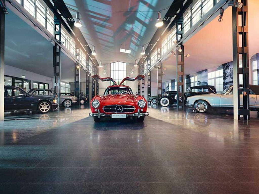 I Classic Partner Mercedes Benz arrivano in Italia debutto ufficiale a Brescia e Perugia 1