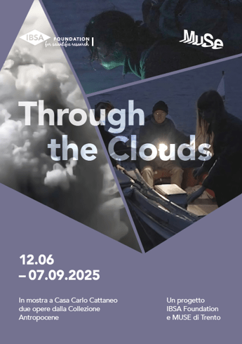 Ibsa Foundation per la ricerca scientifica presenta a lugano la mostra temporanea Through the clouds Ibsa Foundation per la ricerca scientifica presenta a lugano la mostra temporanea Through the clouds