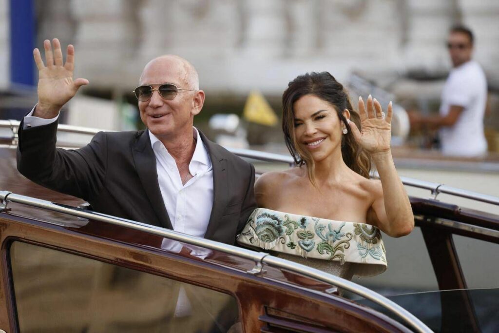 Il banchetto nuziale di Bezos e Sanchez e campano ecco il menu stellato e il buffet di dolci Il banchetto nuziale di Bezos e Sanchez e campano ecco il menu stellato e il buffet di dolci