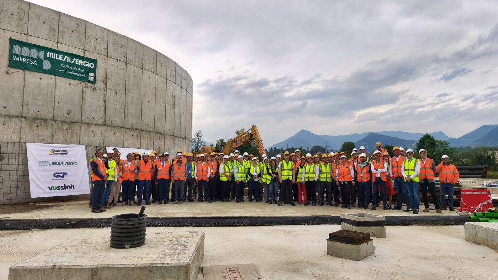 Il nuovo deposito di Petosino tappa del convegno tecnico internazionale di Vossloh Il nuovo deposito di Petosino tappa del convegno tecnico internazionale di Vossloh