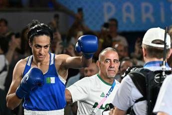 Imane Khelif fuori dallEindhoven Box Cup dopo lintroduzione del test obbligatorio sul sesso Imane Khelif fuori dallEindhoven Box Cup dopo lintroduzione del test obbligatorio sul sesso