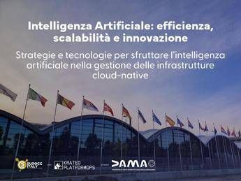 Intelligenza Artificiale efficienza scalabilita e innovazione il 25 giugno una giornata dedicata al futuro dellIA in Italia
