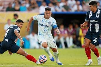Inter pareggio con il Monterrey. I tifosi delusi Mi sono svegliato per questo Inter pareggio con il Monterrey. I tifosi delusi Mi sono svegliato per questo
