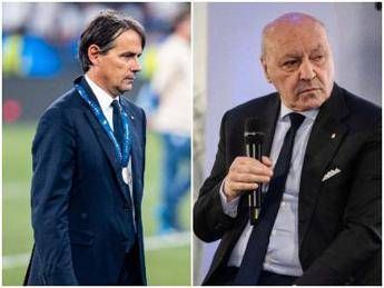 Inzaghi Marotta botta e risposta Volevo lAl Hilal ognuno sa cosa ha fatto Inzaghi Marotta botta e risposta Volevo lAl Hilal ognuno sa cosa ha fatto