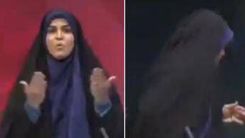 Iran Israele colpisce tv di stato attacco in diretta Video Iran Israele colpisce tv di stato attacco in diretta Video