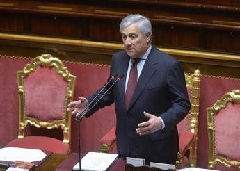 Iran Tajani Operazione destinata a durare Italia in prima fila per de escalation Iran Tajani Operazione destinata a durare Italia in prima fila per de escalation