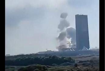 Iran colpisce la sede Mossad a Tel Aviv in fiamme cuore intelligence Israele Video Iran colpisce la sede Mossad a Tel Aviv in fiamme cuore intelligence Israele Video