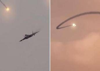 Iran ha colpito aereo Israele ma e un videogame Iran ha colpito aereo Israele ma e un videogame