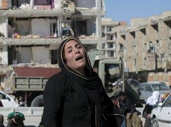 Iran terremoto di magnitudo 5.1 nel nord del Paese Iran terremoto di magnitudo 5.1 nel nord del Paese