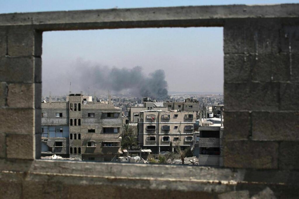 Israele ordina evacuazione a nord di Gaza Operazioni militari imminenti Israele ordina evacuazione a nord di Gaza Operazioni militari imminenti