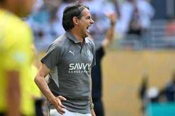 LAl Hilal sbaglia un gol Inzaghi diventa una furia Video LAl Hilal sbaglia un gol Inzaghi diventa una furia Video