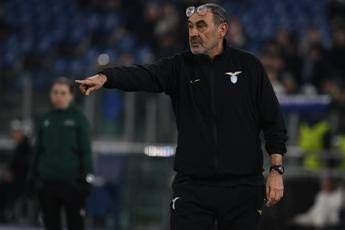 Lazio ufficiale il ritorno di Sarri. Lotito Scelta di cuore e visione Lazio ufficiale il ritorno di Sarri. Lotito Scelta di cuore e visione