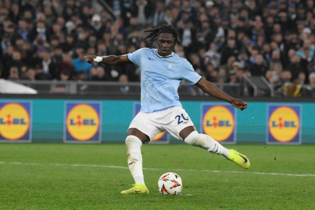 Lazio vicina la cessione di Tchaouna al Bournemouth per 12 milioni