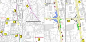 Linea T2 Bergamo Villa dAlme. Sabato 14 e domenica 15 giugno chiusura temporanea di un tratto della statale 470dir della Valle Brembana