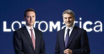 Lottomatica Group Angelozzi e Van Lancker miglior ceo e cfo in Europa in classifica Lottomatica Group Angelozzi e Van Lancker miglior ceo e cfo in Europa in classifica
