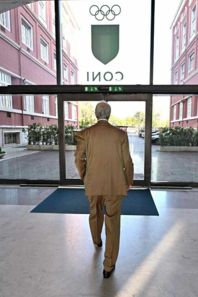 Lultimo giorno di Giovanni Malago alla guida del Coni domani le elezioni per il nuovo presidente Fotogallery