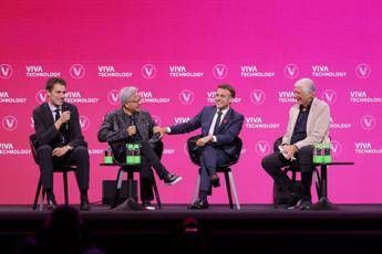 Macron e Huang sovranita digitale al centro del dialogo tra Francia e Nvidia Macron e Huang sovranita digitale al centro del dialogo tra Francia e Nvidia