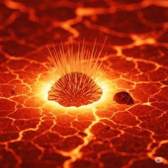 Magma esplosivo la formazione di nanocristalli raddoppia la viscosita svelando nuovi scenari eruttivi Magma esplosivo la formazione di nanocristalli raddoppia la viscosita svelando nuovi scenari eruttivi