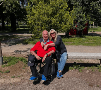 Mara Venier e Nicola Carraro la foto inedita e la dedica Noi per sempre Mara Venier e Nicola Carraro la foto inedita e la dedica Noi per sempre