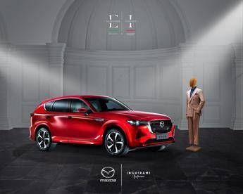 Mazda apre a Firenze lExpo Eccellenze Italiane Mazda apre a Firenze lExpo Eccellenze Italiane
