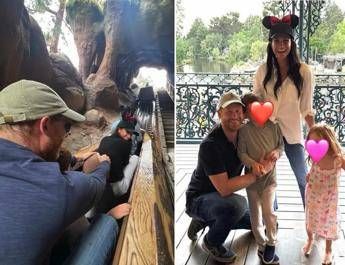 Meghan Harry e le foto con i figli a Disneyland e polemica Meghan Harry e le foto con i figli a Disneyland e polemica