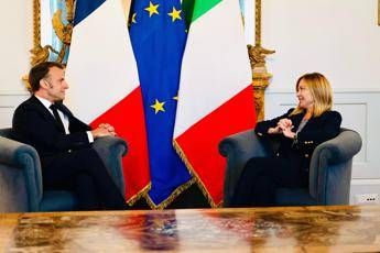 Meloni Macron incontro di 4 ore Italia e Francia insieme per Europa piu sovrana forte e prospera Meloni Macron incontro di 4 ore Italia e Francia insieme per Europa piu sovrana forte e prospera