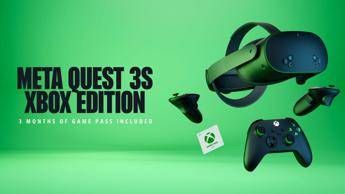Meta Quest 3S Xbox Edition il visore in edizione limitata pensato per i fan di Meta Quest 3S Xbox Edition il visore in edizione limitata pensato per i fan di