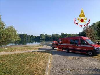 Milano cadavere di un uomo trovato al Parco delle Cave Milano cadavere di un uomo trovato al Parco delle Cave