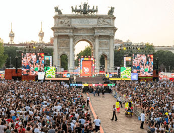 Milano esplode di musica due serate da record con Party Like a Deejay Milano esplode di musica due serate da record con Party Like a Deejay
