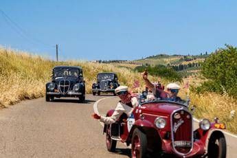 Mille Miglia 2025 la seconda tappa da Siena a Roma Mille Miglia 2025 la seconda tappa da Siena a Roma