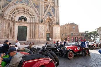Mille Miglia 2025 terza tappa partita oggi da Roma Mille Miglia 2025 terza tappa partita oggi da Roma