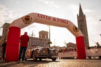 Mille Miglia oggi la tappa tra Adriatico e Tirreno