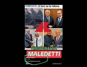 Minacce social a figlia Meloni altro che gesto dimpulso Addeo aveva gia postato contro figli vicepremier Minacce social a figlia Meloni altro che gesto dimpulso Addeo aveva gia postato contro figli vicepremier