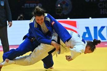 Mondiali judo Bellandi conquista loro a Budapest Mondiali judo Bellandi conquista loro a Budapest