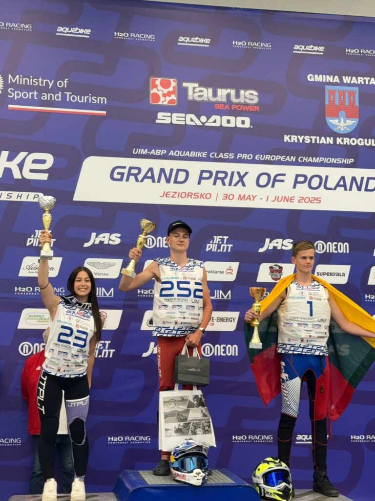Moto dAcqua Italia protagonista alla prima tappa del Campionato Europeo Moto dAcqua Italia protagonista alla prima tappa del Campionato Europeo