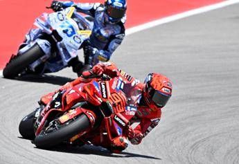 MotoGp Aragon Marc Marquez trionfa davanti al fratello Alex e Bagnaia MotoGp Aragon Marc Marquez trionfa davanti al fratello Alex e Bagnaia