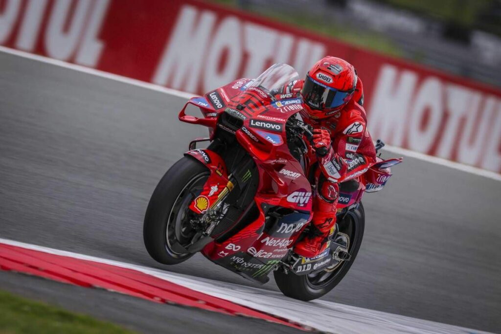 MotoGp Marc Marquez domina anche ad Assen. Bagnaia terzo MotoGp Marc Marquez domina anche ad Assen. Bagnaia terzo