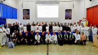 Mulino Bianco festeggia 50 anni coinvolti 266 dipendenti dello stabilimento di Cremona Mulino Bianco festeggia 50 anni coinvolti 266 dipendenti dello stabilimento di Cremona