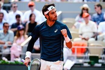 Musetti Tiafoe sfida anche di nervi. Botta e risposta al Roland Garros Musetti Tiafoe sfida anche di nervi. Botta e risposta al Roland Garros