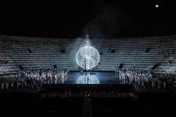 Nabucco allArena di Verona apertura da brividi Nabucco allArena di Verona apertura da brividi