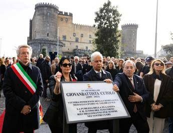 Napoli deturpata la targa per Giogio. La mamma Avevo denunciato videochiamate killer dal carcere Napoli deturpata la targa per Giogio. La mamma Avevo denunciato videochiamate killer dal carcere