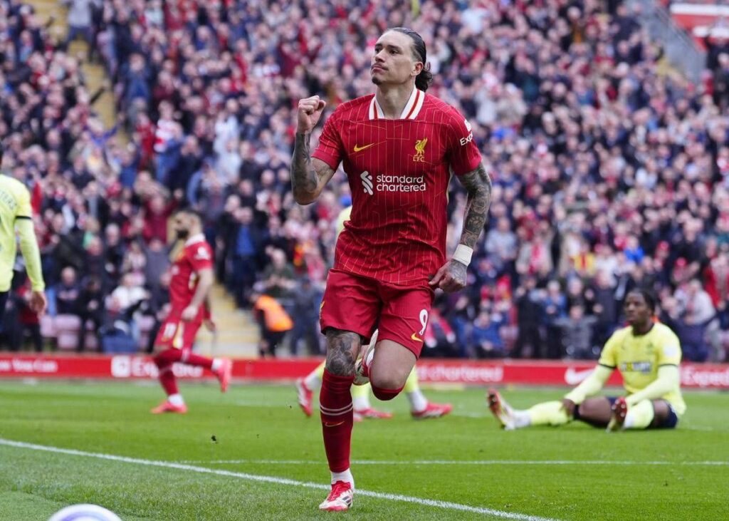 Napoli si stringe per Nunez accordo con la punta ostacolo Liverpool Napoli si stringe per Nunez accordo con la punta ostacolo Liverpool