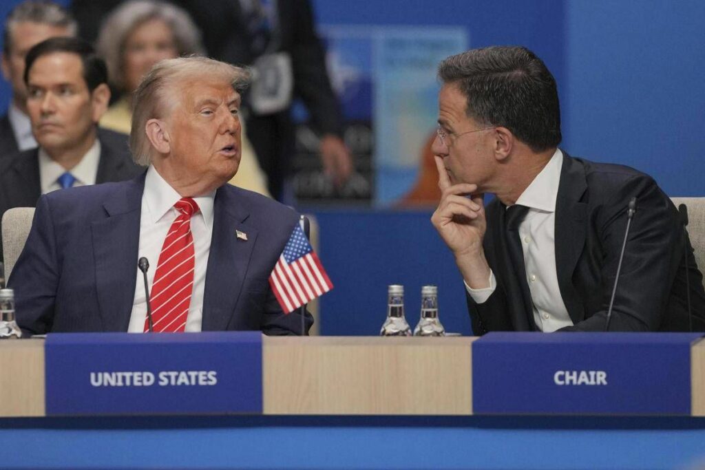 Nato Rutte primo fan di Trump Grazie al paparino stop alla guerra