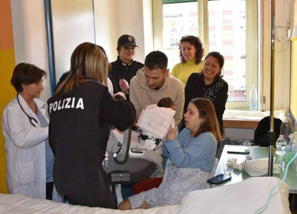 Neonata rapita a Cosenza chiesto giudizio il immediato per Rosa Vespa Neonata rapita a Cosenza chiesto giudizio il immediato per Rosa Vespa
