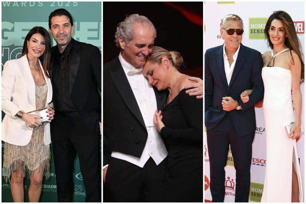 Non solo Bezos da Ventura a Clooney le celebrita di mezza eta allaltare