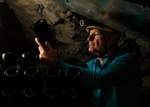 Nove Lune presenta Costa Jels il Metodo Classico Biologico affinato nella miniera per 60 mesi in edizione limitata